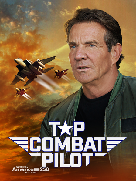 Top Combat Pilot dcg-mark-poster