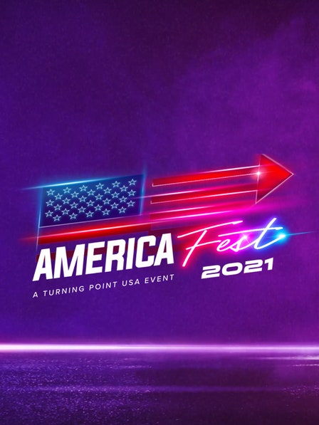 TPUSA Americafest 2021 dcg-mark-poster