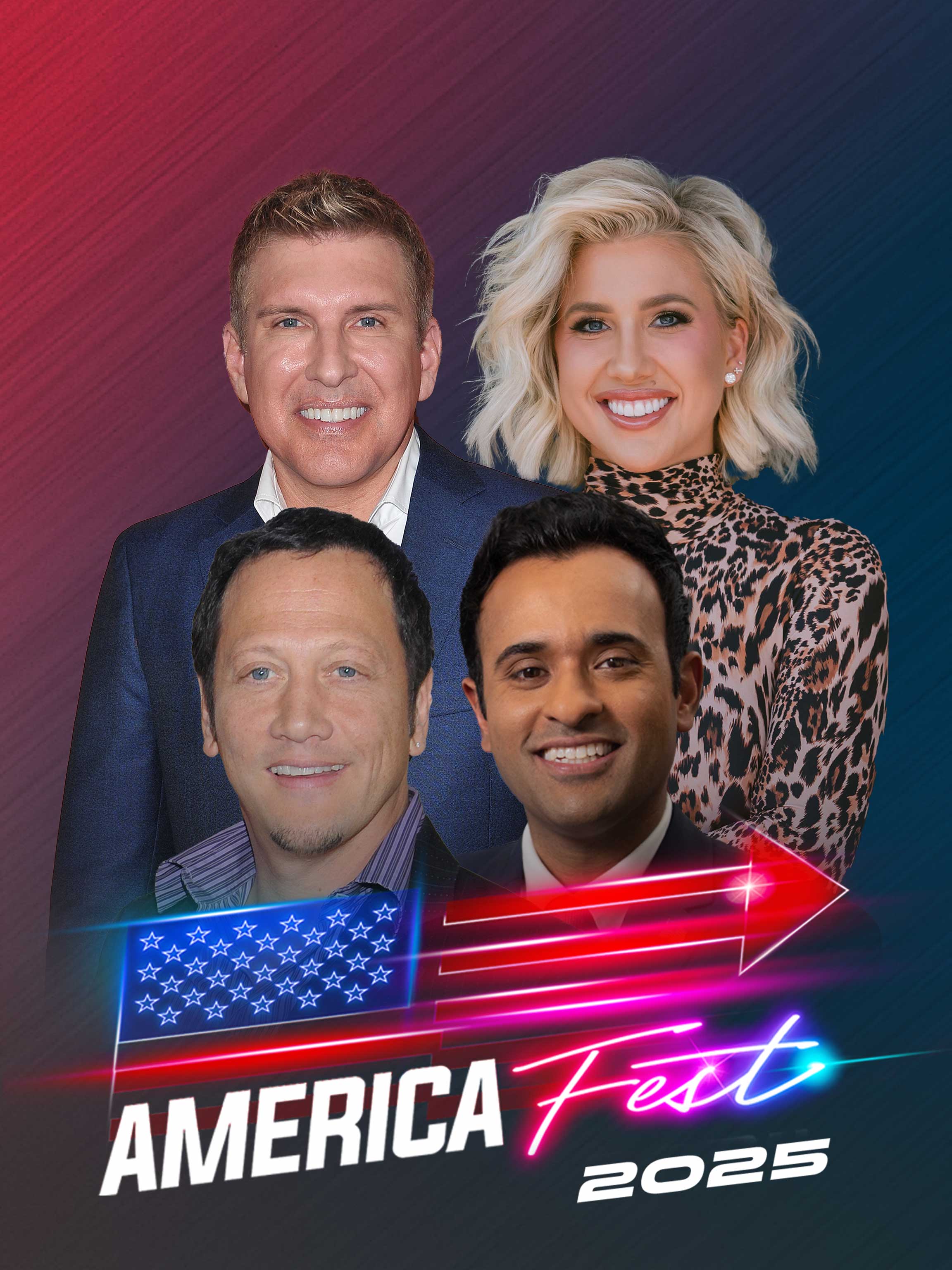 TPUSA AmericaFest 2025 dcg-mark-poster