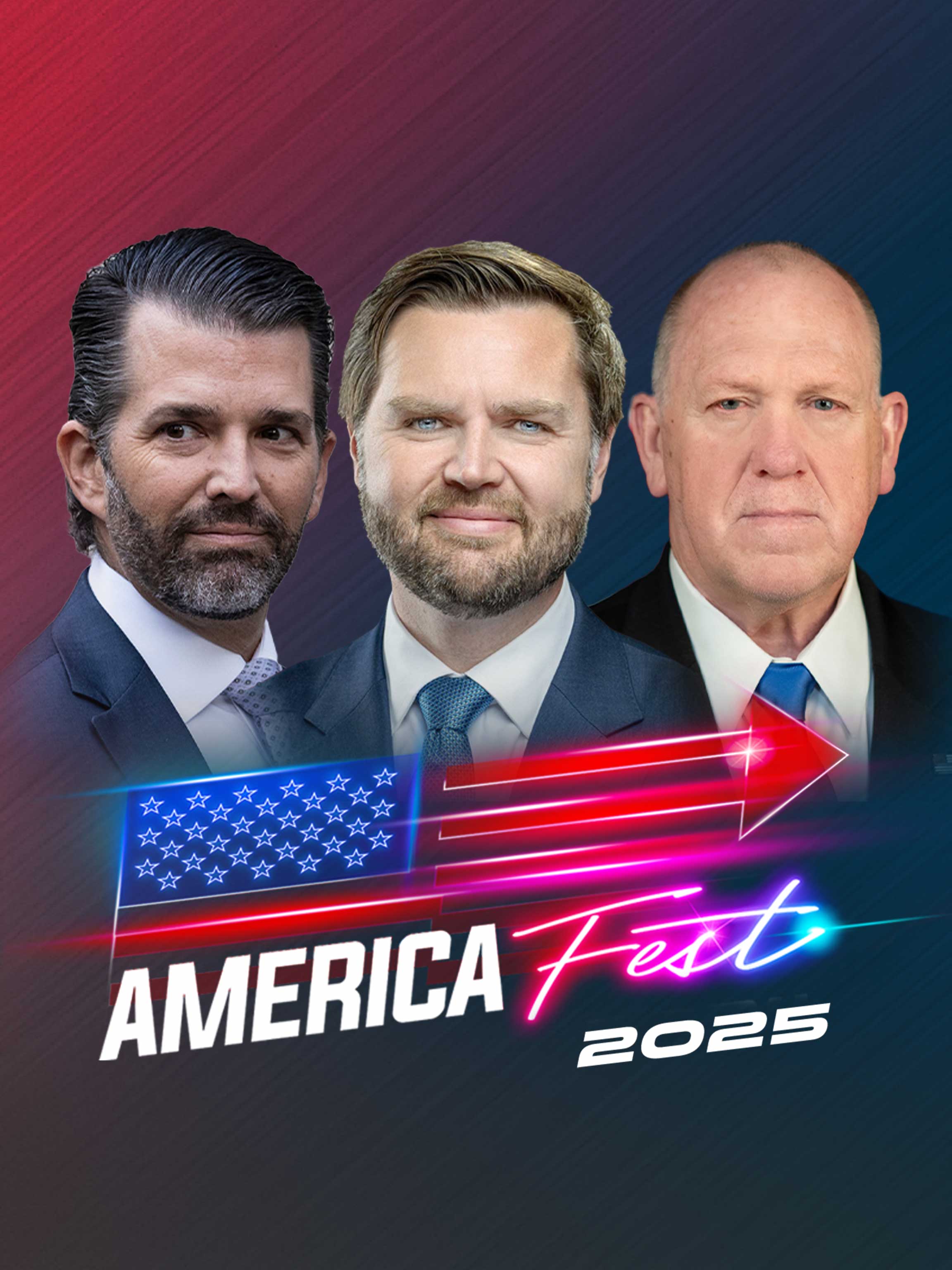 TPUSA AmericaFest 2025 dcg-mark-poster