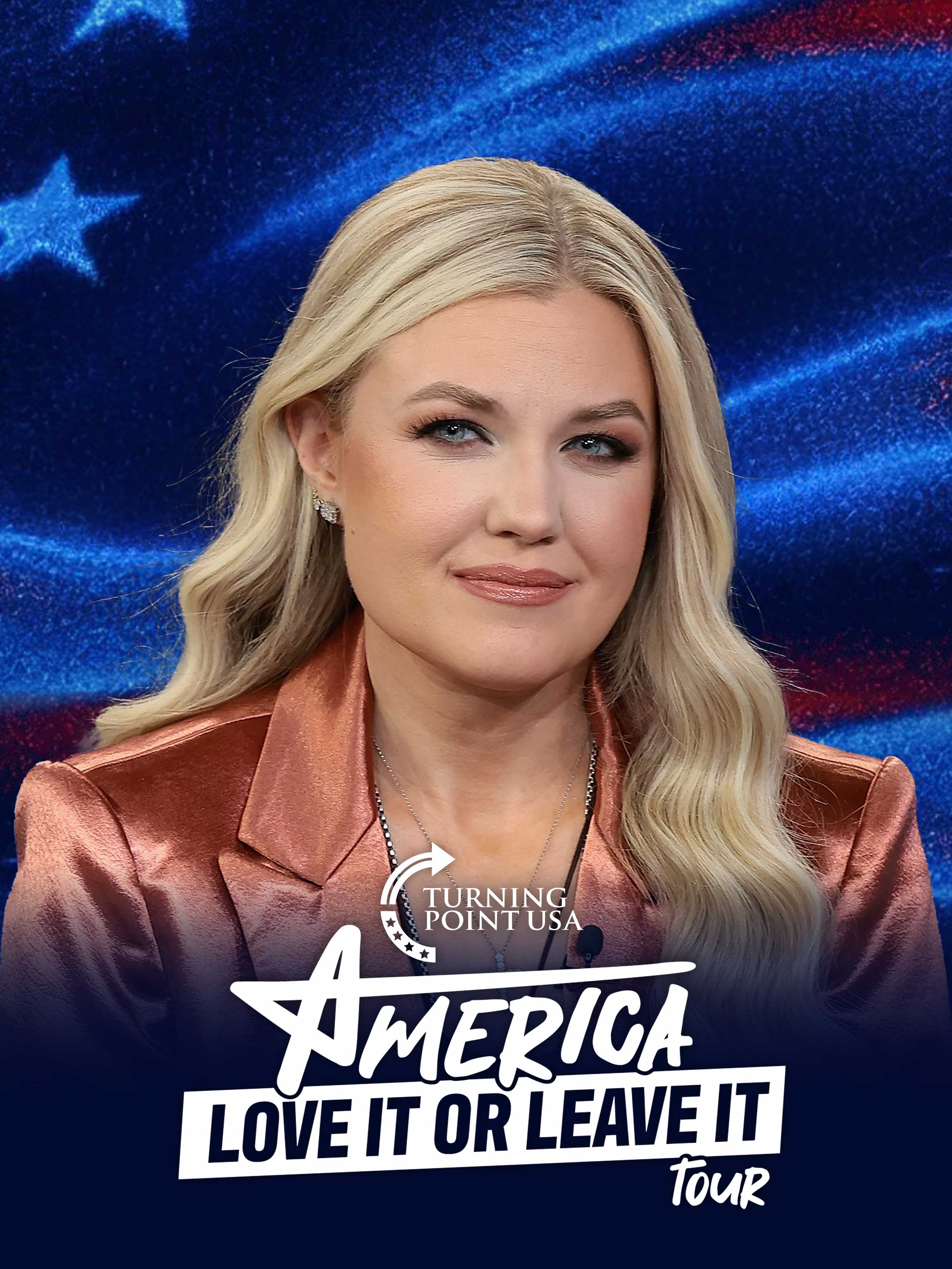 TPUSA Love it or Leave it Tour dcg-mark-poster