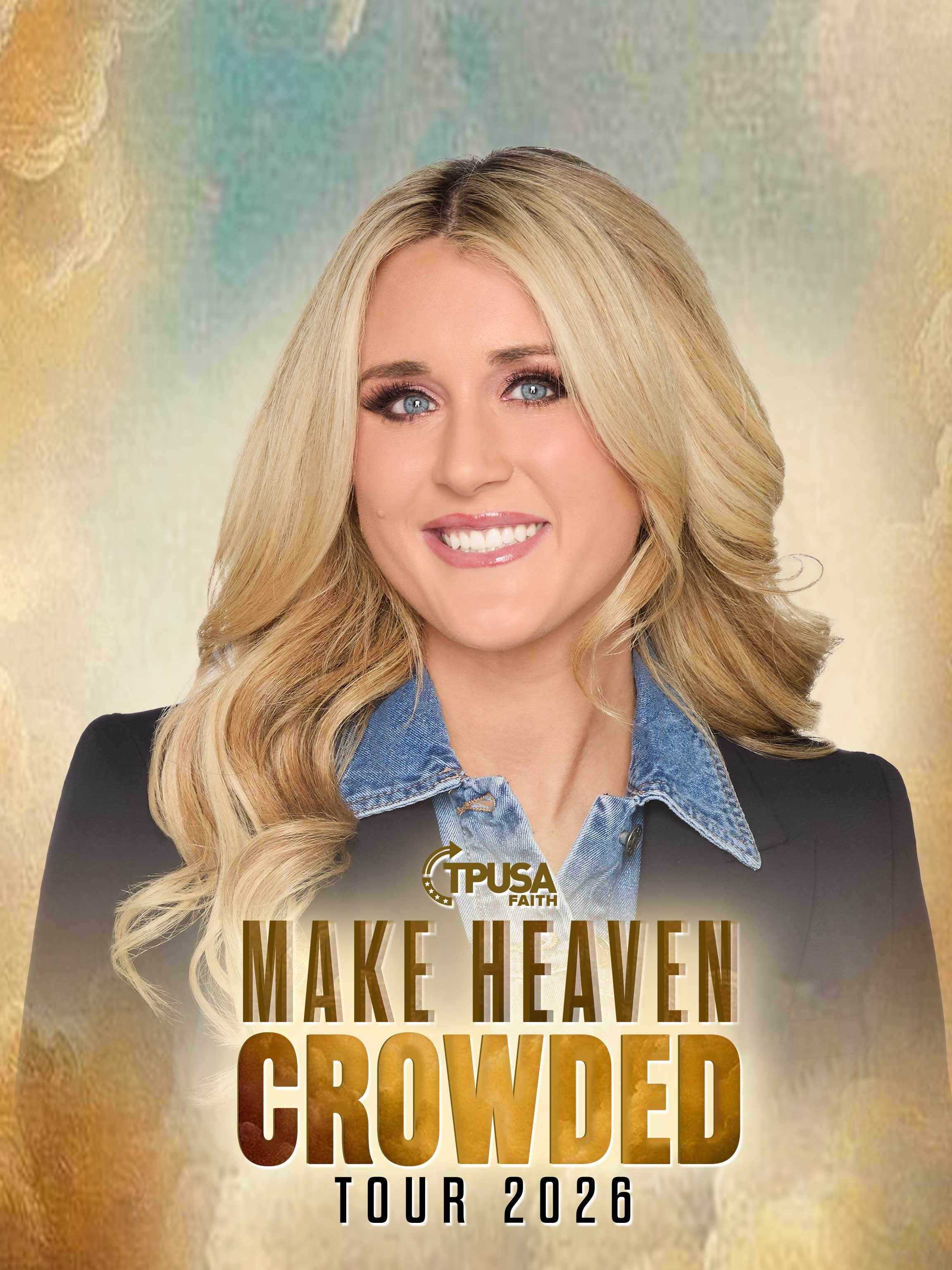 TPUSA Make Heaven Crowded Tour dcg-mark-poster