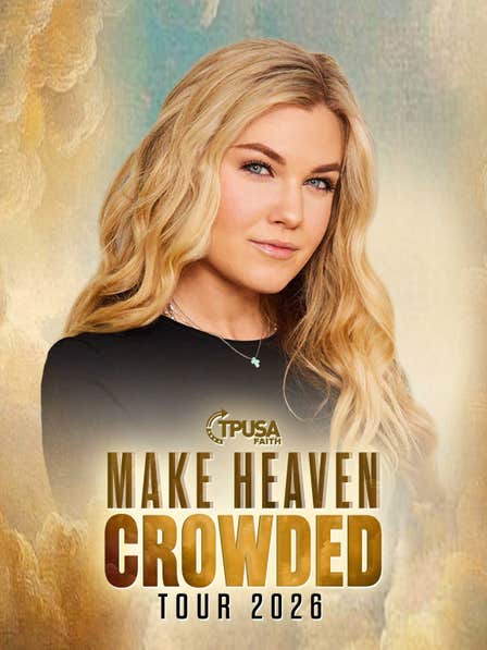 TPUSA Make Heaven Crowded Tour dcg-mark-poster