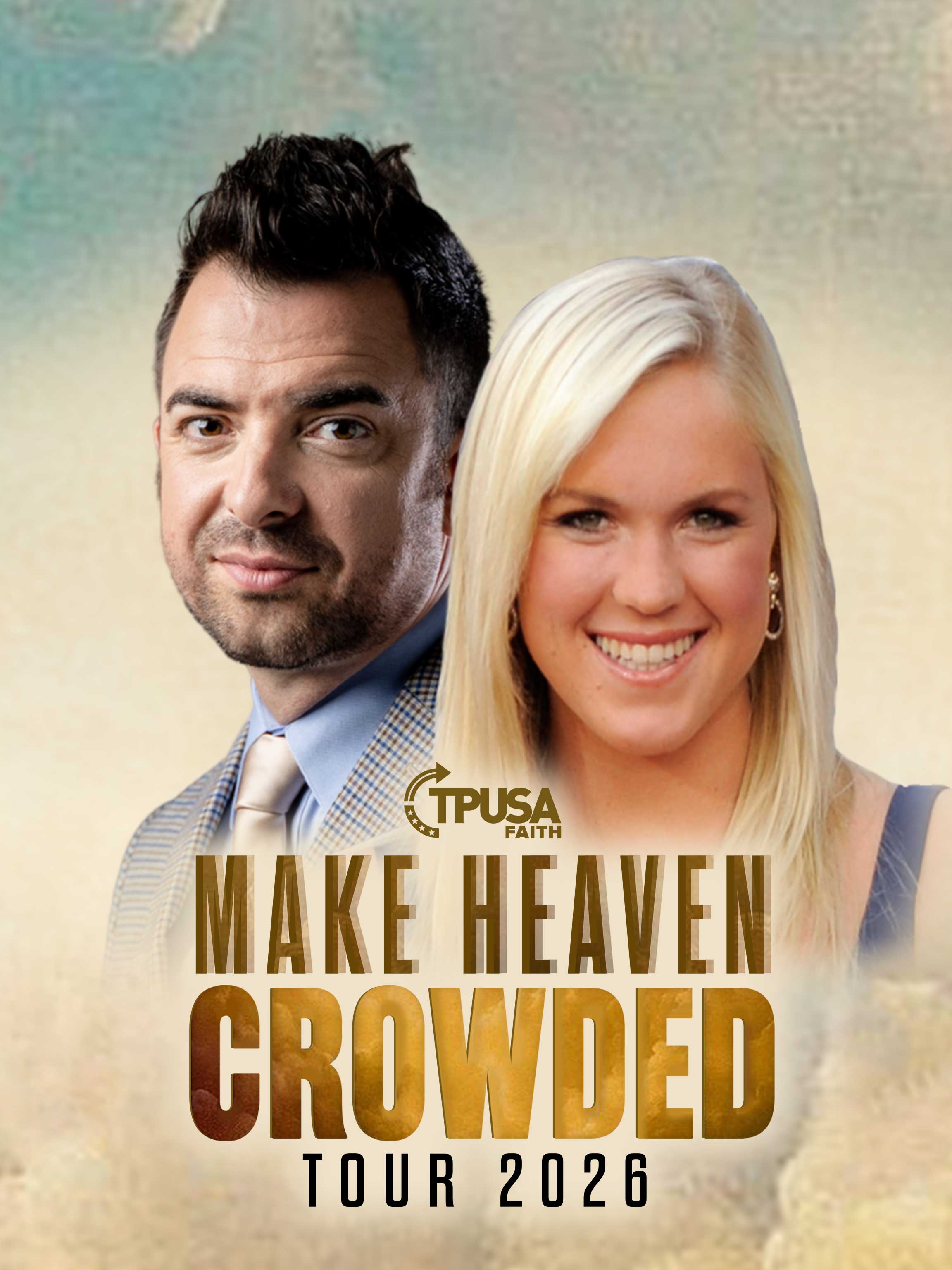 TPUSA Make Heaven Crowded Tour dcg-mark-poster