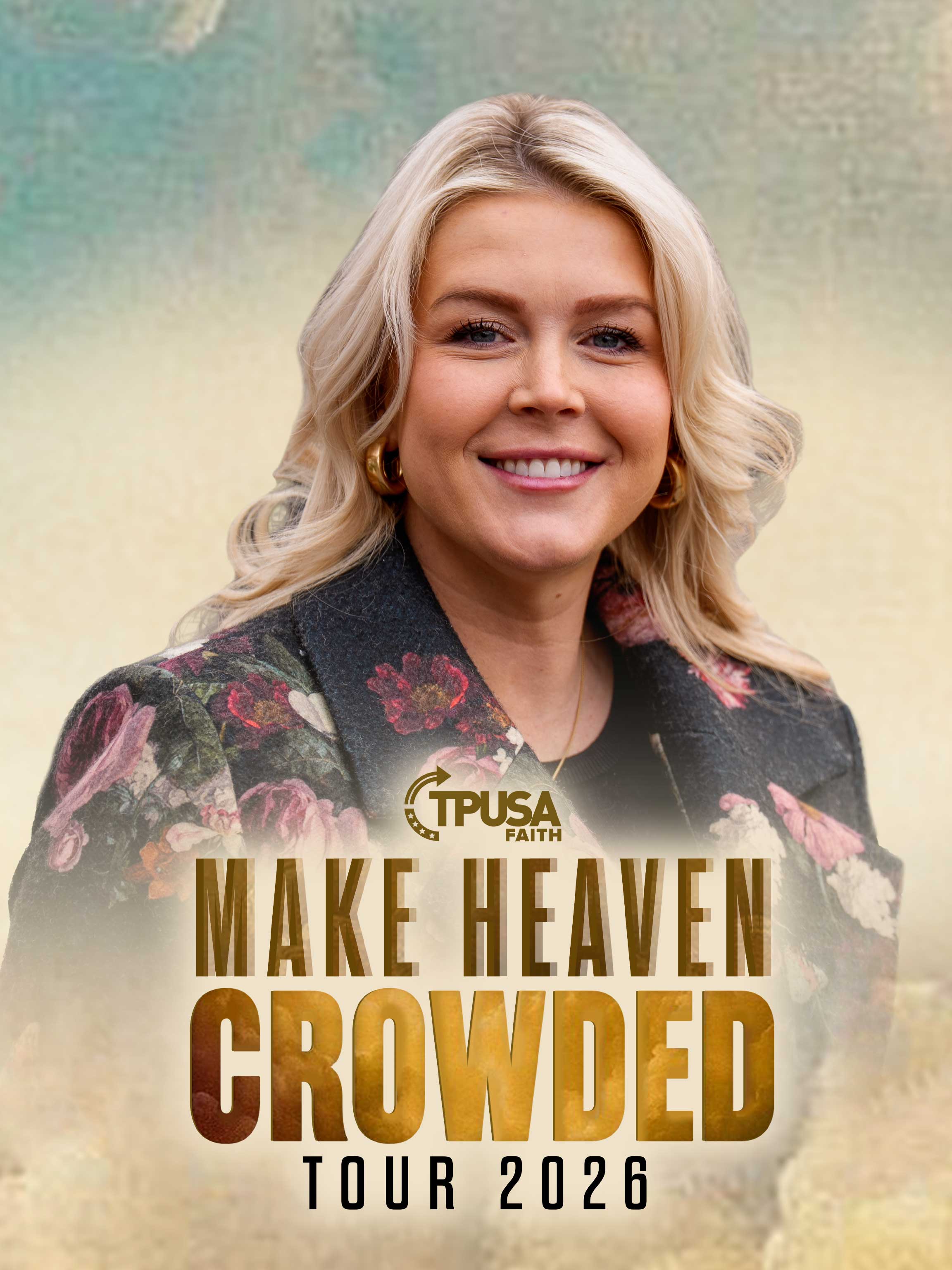 TPUSA Make Heaven Crowded Tour dcg-mark-poster