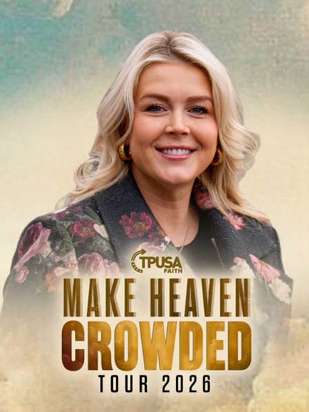 TPUSA Make Heaven Crowded Tour dcg-mark-poster