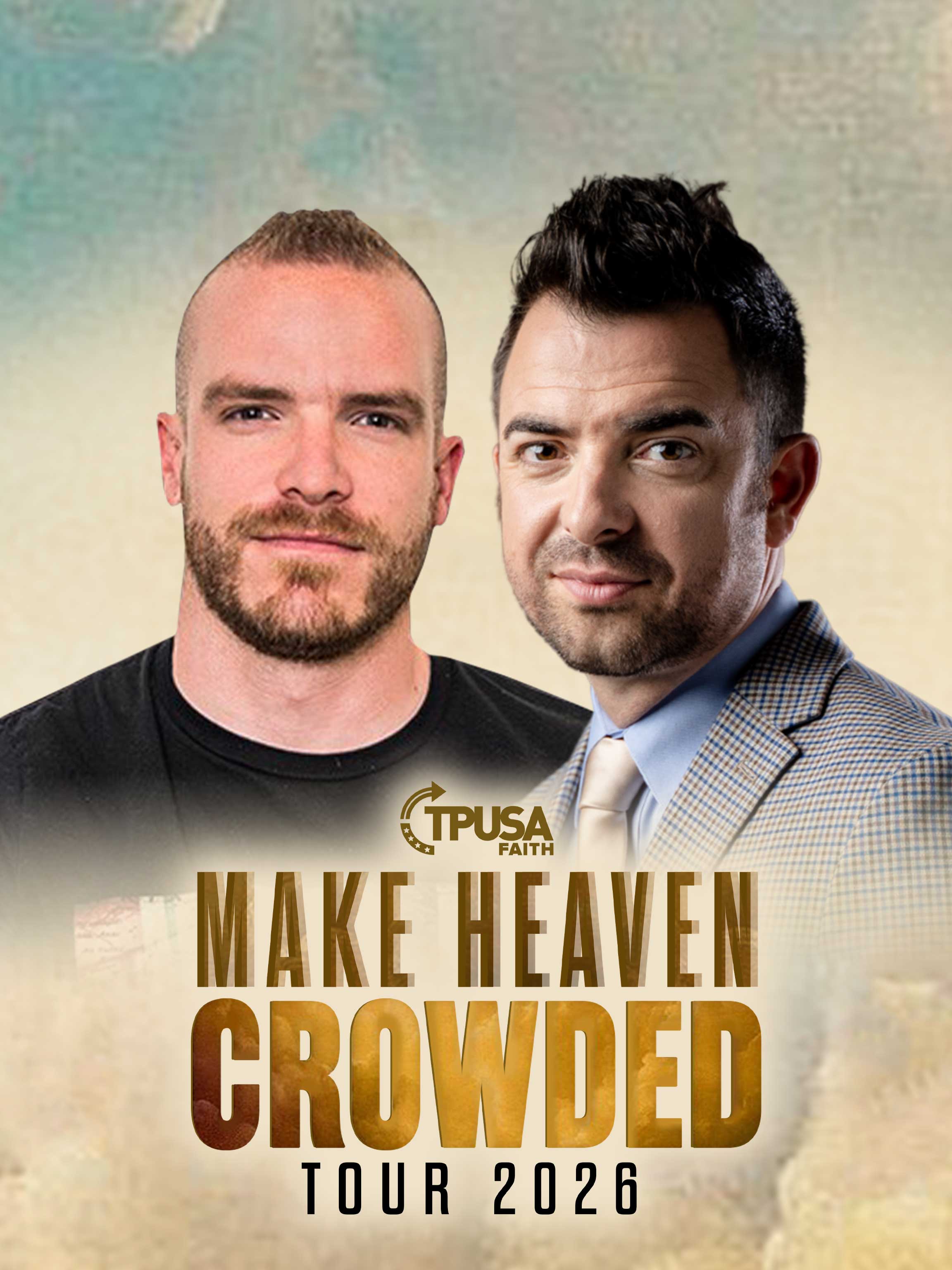 TPUSA Make Heaven Crowded Tour dcg-mark-poster