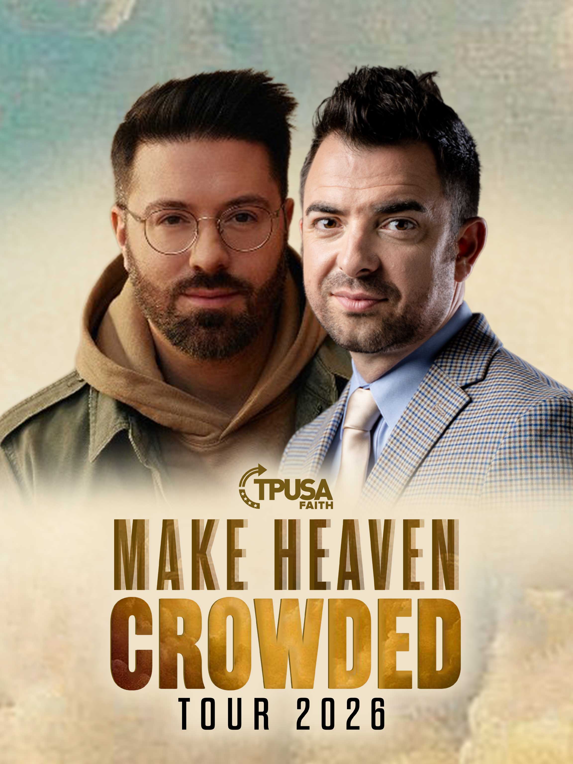 TPUSA Make Heaven Crowded Tour dcg-mark-poster