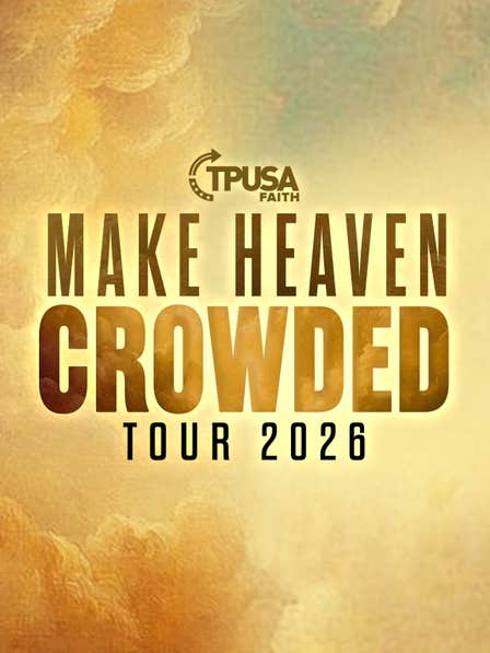 TPUSA Make Heaven Crowded Tour dcg-mark-poster