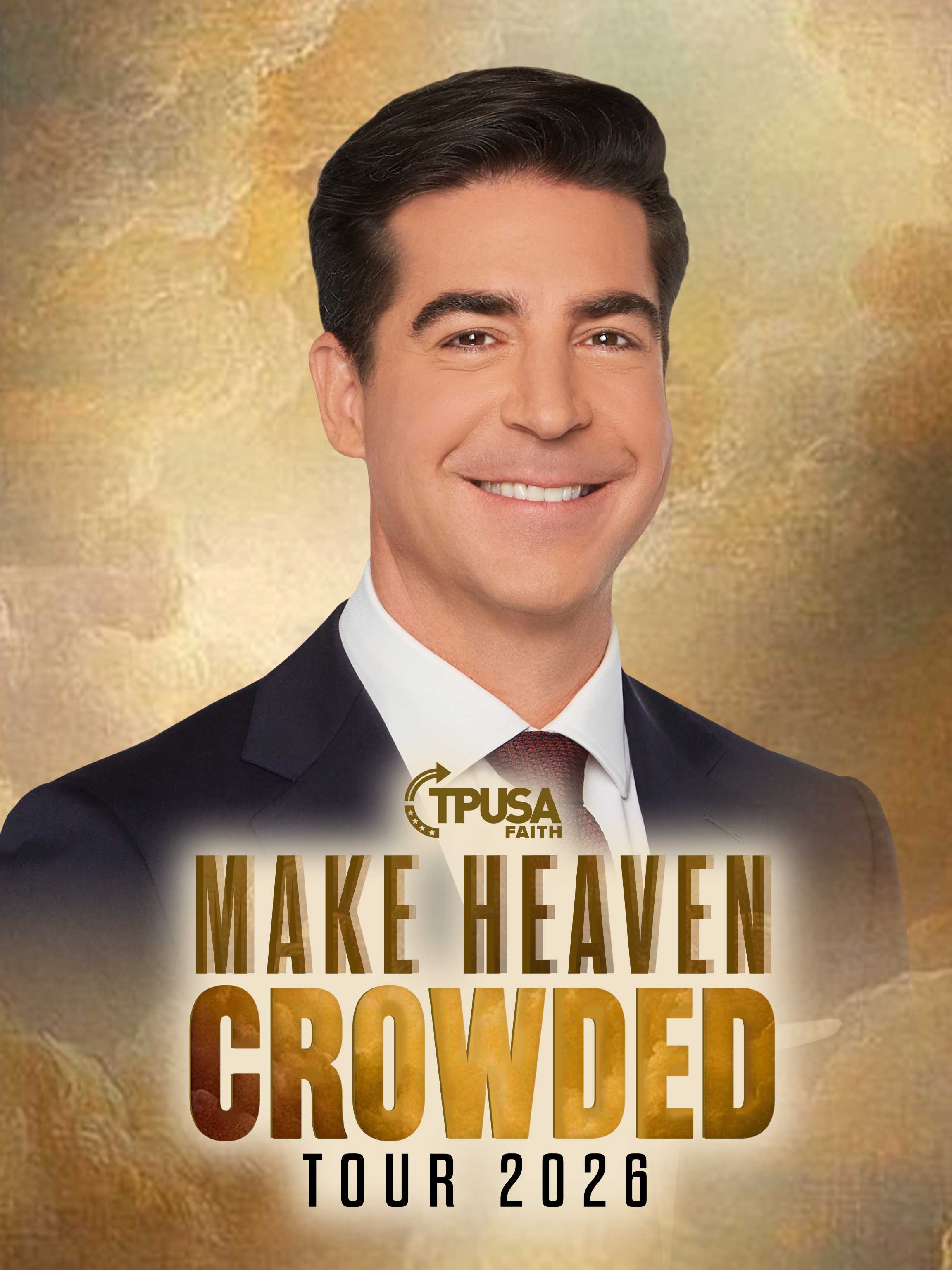 TPUSA Make Heaven Crowded Tour dcg-mark-poster