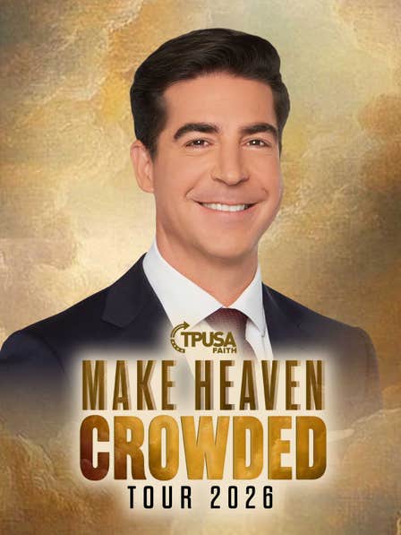 TPUSA Make Heaven Crowded Tour dcg-mark-poster