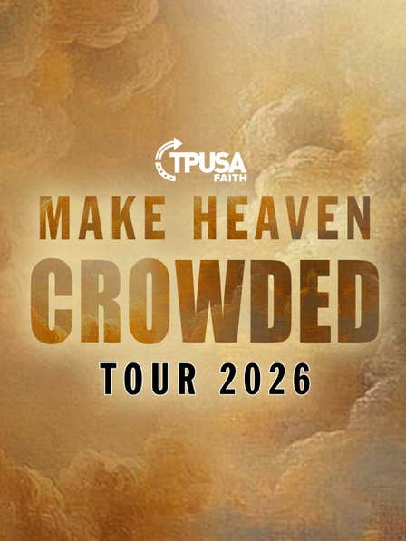 TPUSA Make Heaven Crowded Tour dcg-mark-poster