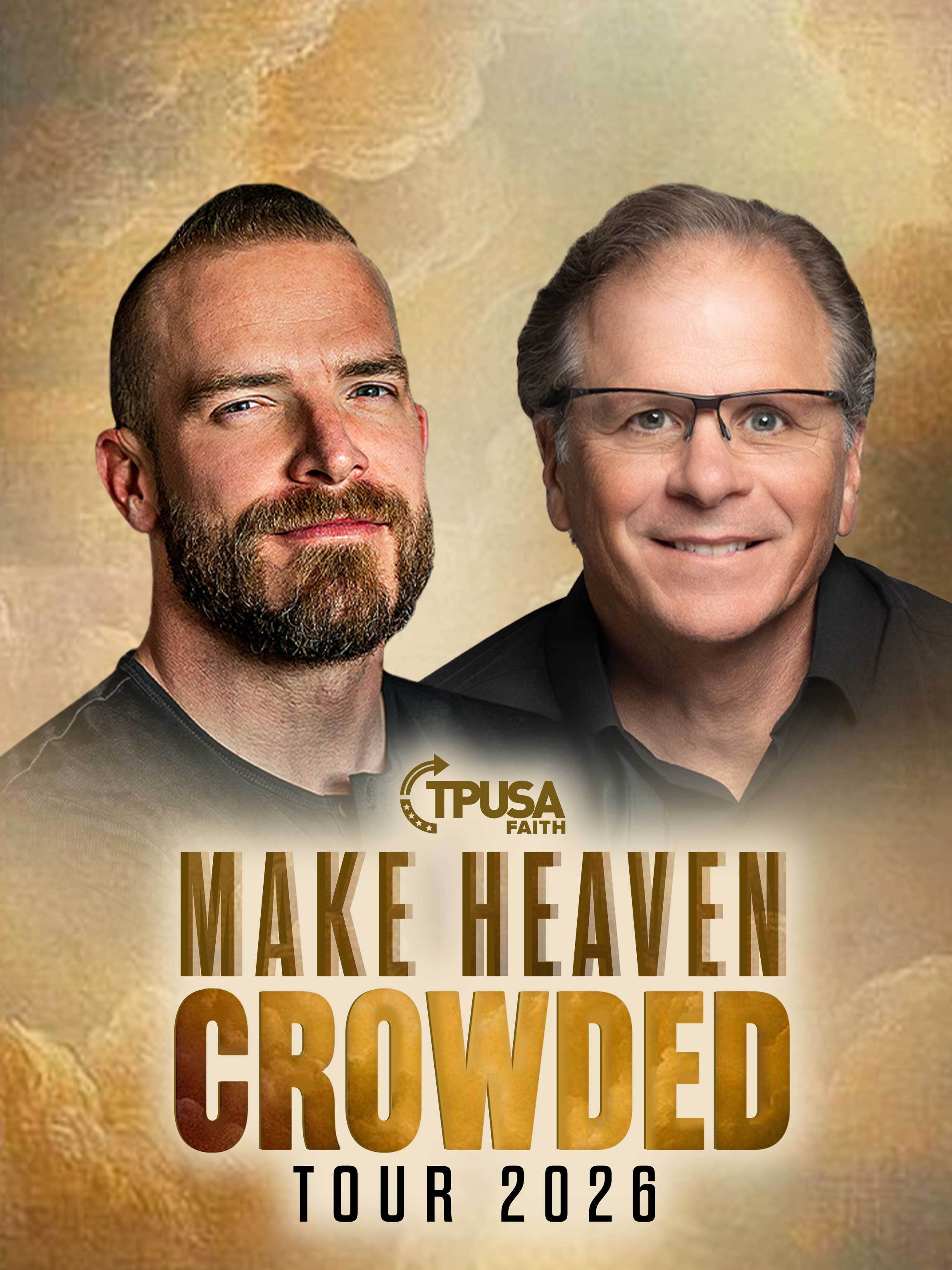 TPUSA Make Heaven Crowded Tour dcg-mark-poster