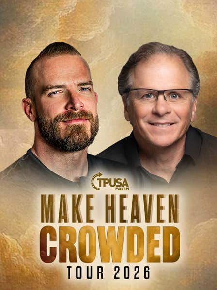 TPUSA Make Heaven Crowded Tour dcg-mark-poster