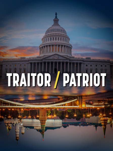 Traitor/Patriot dcg-mark-poster