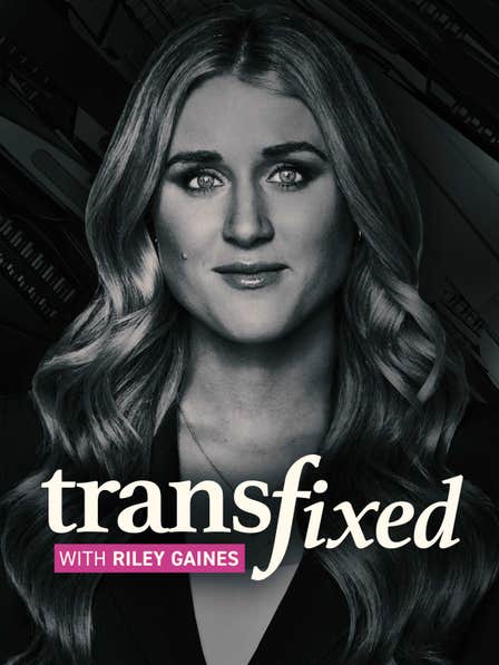 Transfixed With Riley Gaines dcg-mark-poster