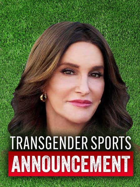 Transgender Sports Announcement dcg-mark-poster