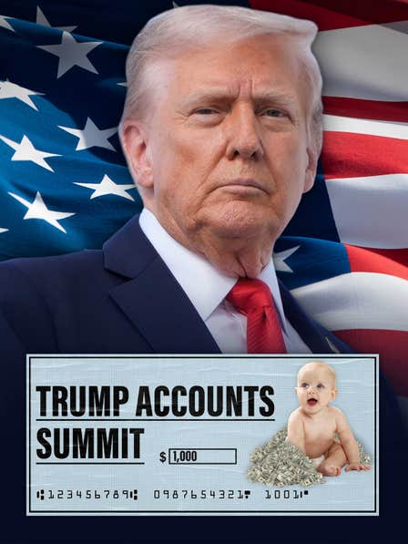 Trump Accounts Summit dcg-mark-poster
