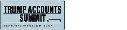 Trump Accounts Summit logo