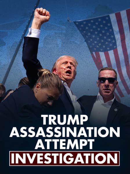 Trump Assassination Attempt Investigation dcg-mark-poster