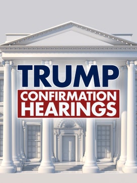 Trump Confirmation Hearings dcg-mark-poster