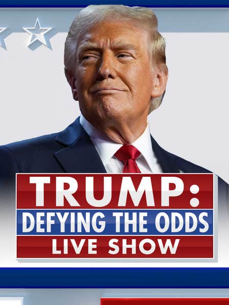 Trump: Defying the Odds Live Show dcg-mark-poster