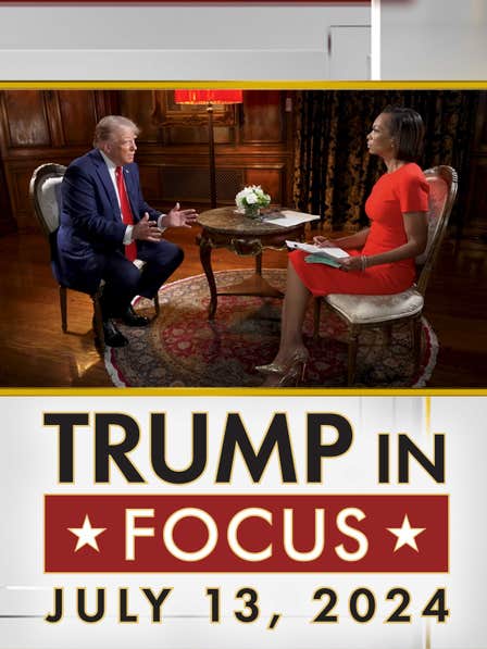 Trump in Focus: July 13, 2024 dcg-mark-poster