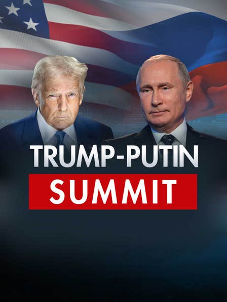 Trump-Putin Summit: Negotiating Peace dcg-mark-poster