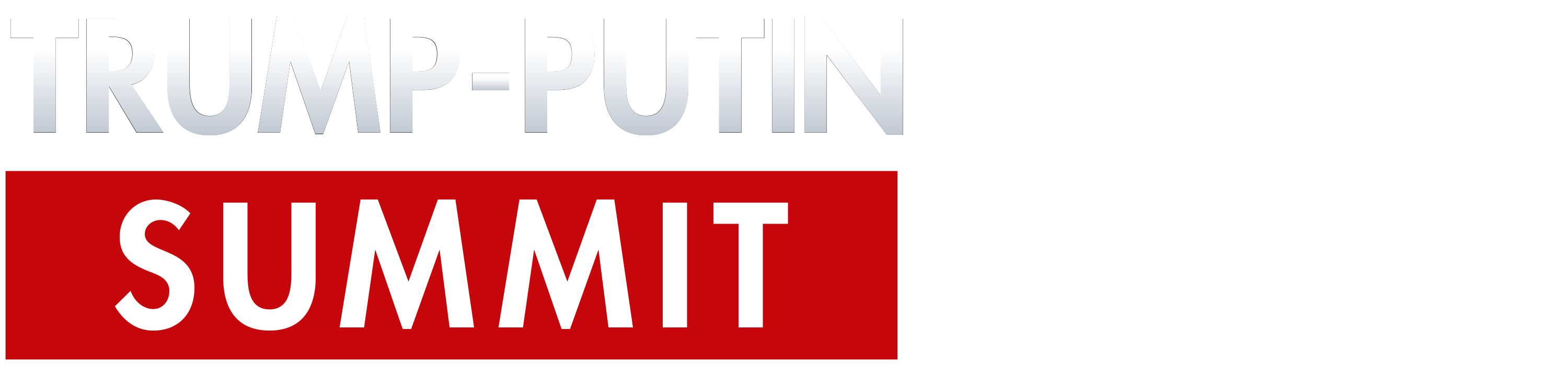 Trump-Putin Summit: Negotiating Peace logo