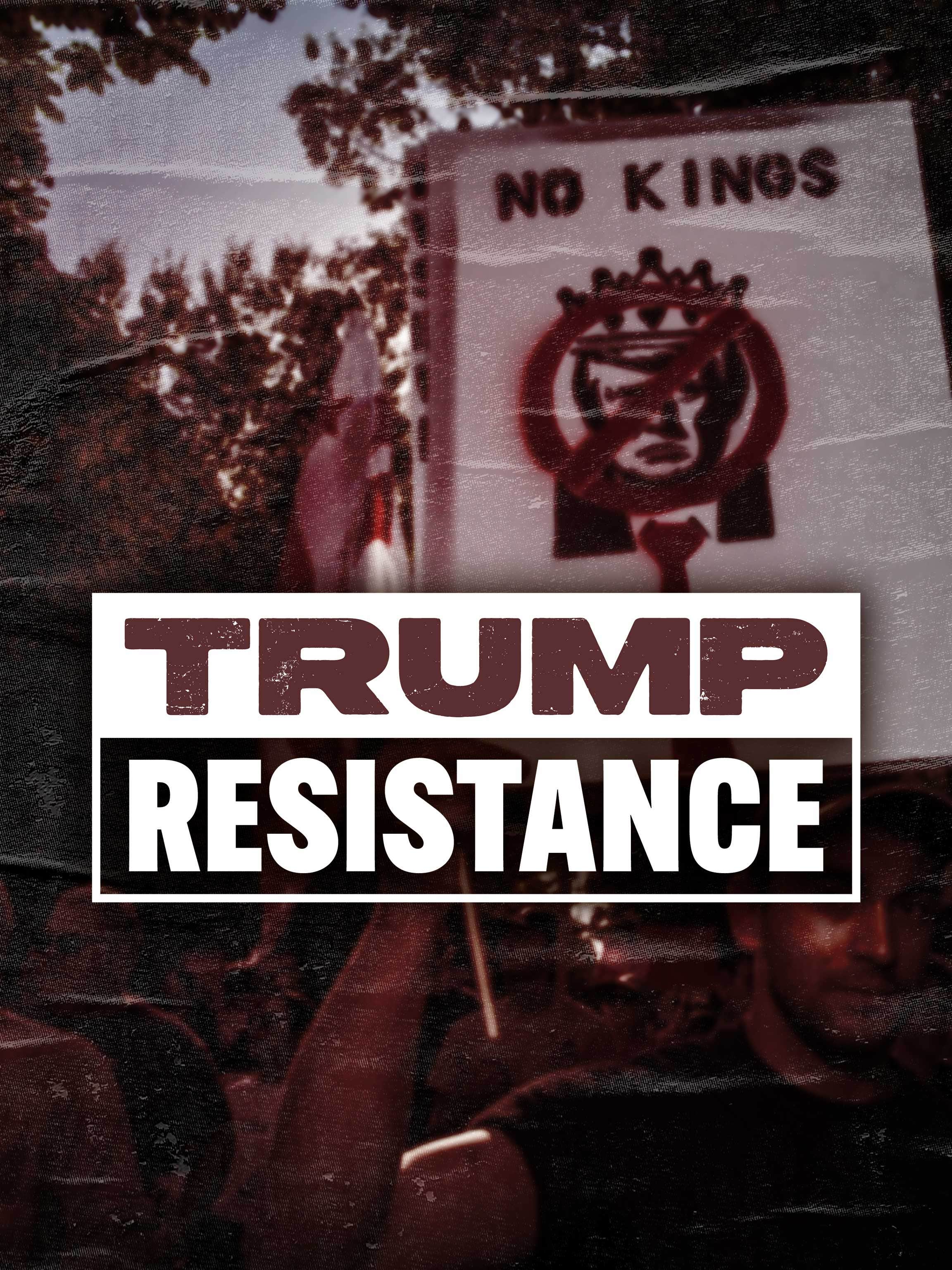 Trump Resistance dcg-mark-poster