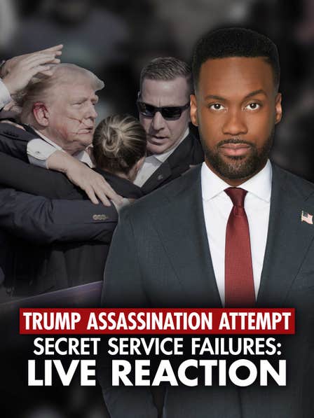 Trump Secret Service Failures: Live Show dcg-mark-poster