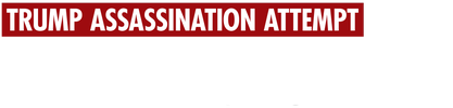 Trump Secret Service Failures: Live Show logo