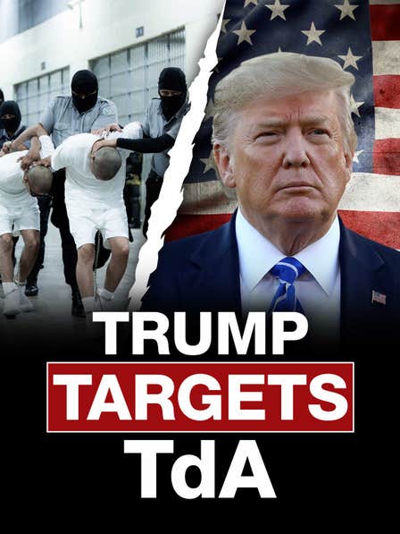 Trump Targets TdA dcg-mark-poster