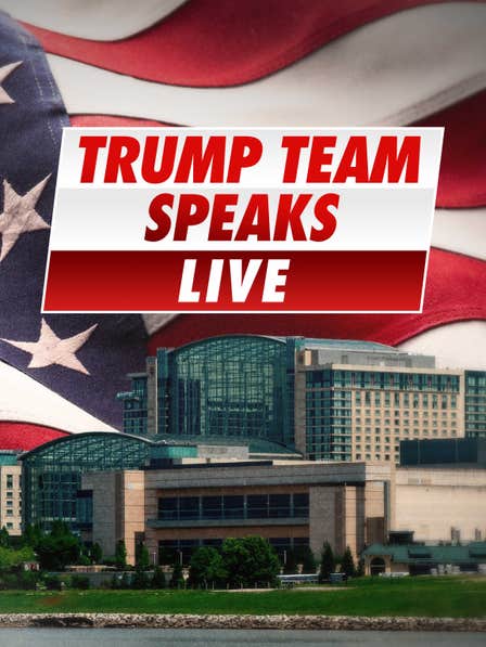 Trump Team Speaks Live dcg-mark-poster