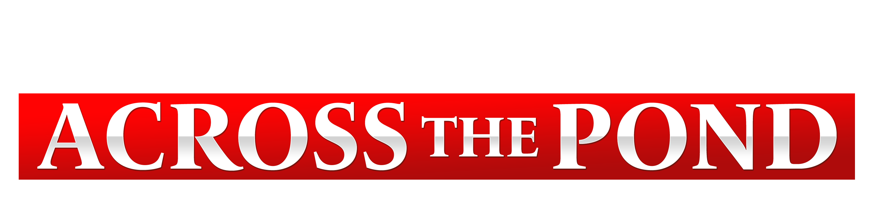 Trump Travels Across the Pond logo