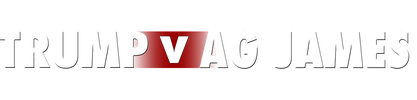 Trump V AG James logo