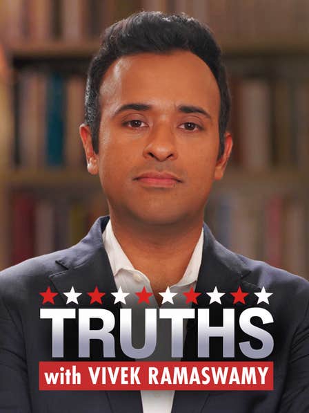Truths With Vivek Ramaswamy dcg-mark-poster