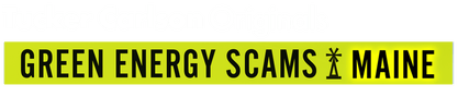 Tucker Carlson Originals: Green Energy Scams: Maine logo