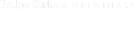 Tucker Carlson Originals: Let Them Eat Bugs logo