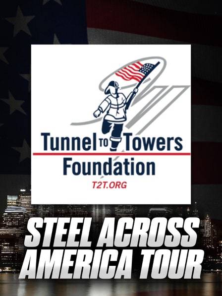 Tunnel to Towers: 'Steel Across America' Tour dcg-mark-poster