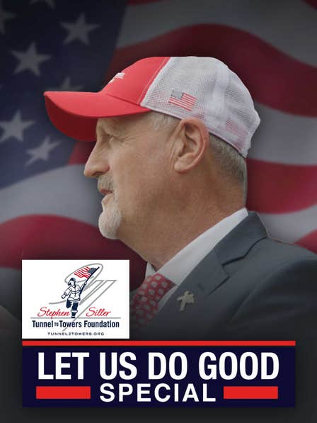 Tunnel to Towers: Watch the Let Us Do Good Special dcg-mark-poster