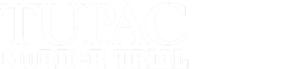 Tupac Murder Trial logo