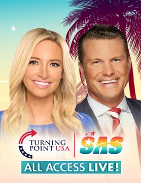 Turning Point USA Student Action Summit 2021 All Access Live! dcg-mark-poster