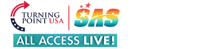 Turning Point USA Student Action Summit 2021 All Access Live! logo