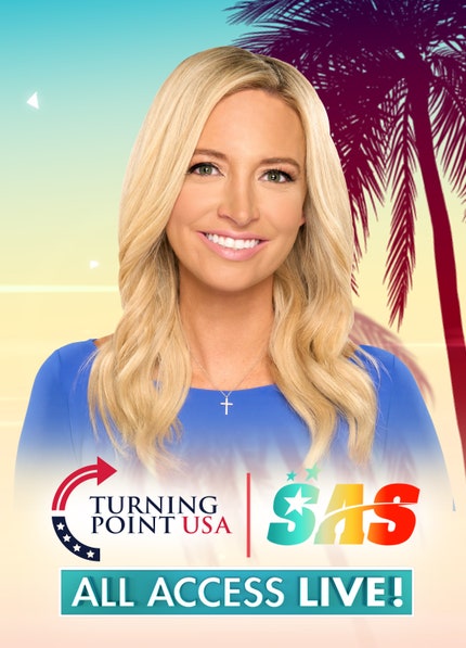 Turning Point USA Student Action Summit 2022 All Access Live! dcg-mark-poster