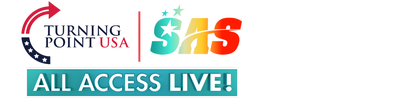 Turning Point USA Student Action Summit 2022 All Access Live! logo