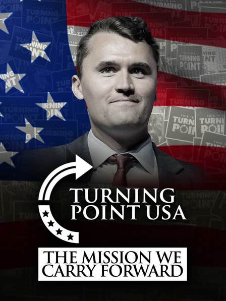 Turning Point USA: The Mission We Carry Forward dcg-mark-poster