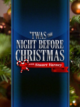 Twas The Night Before Christmas with Stuart Varney dcg-mark-poster