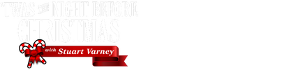 Twas The Night Before Christmas with Stuart Varney logo