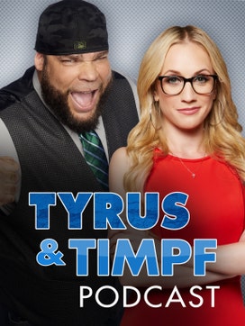 Tyrus and Timpf Podcast dcg-mark-poster